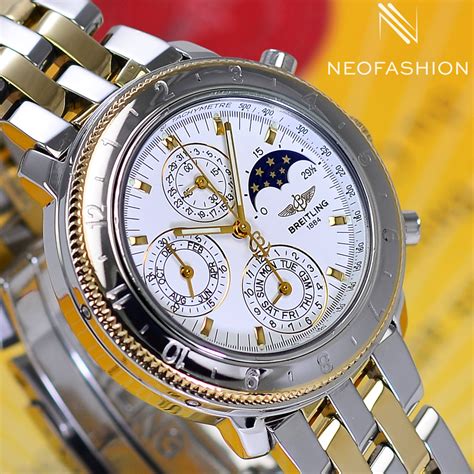 breitling moonphase watches